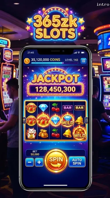 Cuplikan layar menu unduhan intro untuk perangkat Android